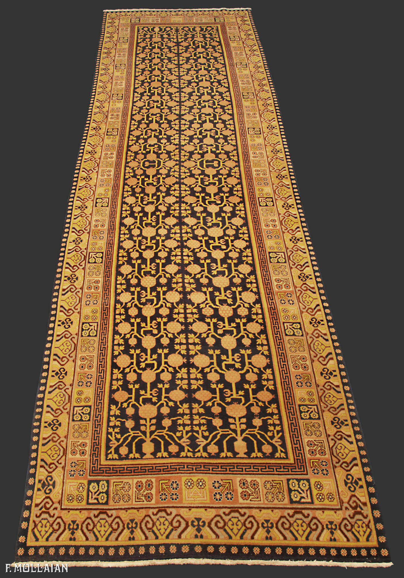 Tapis Antique Khotan n°:15810851